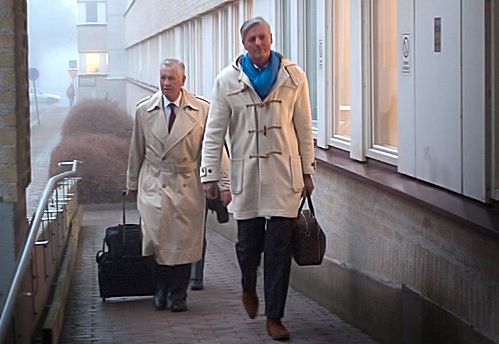 Victor Muller's Duffle Coat